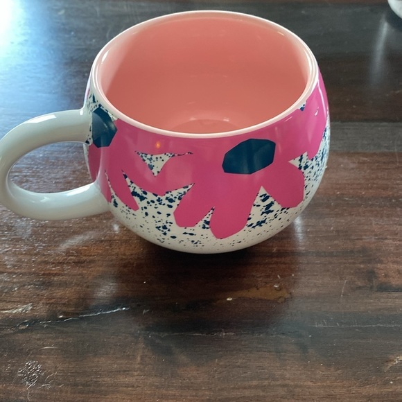 Starbucks 2023 Spring Ceramic Flower Garden Mug - Picture 2 of 5